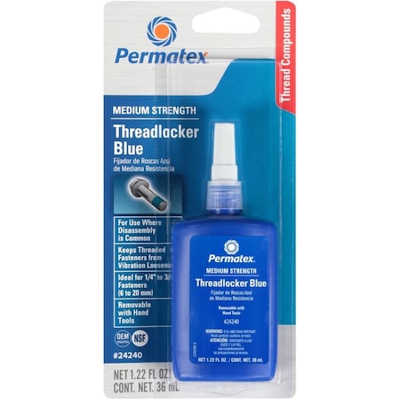 Permatex THREADLOCKER BLU 1.22OZ 24240